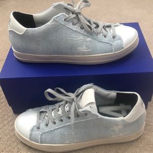 P448 John Denim Sneakers size 38